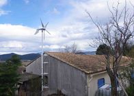 Generatore eolico magnetico di energia verde, uso di generazione elettrico dei mulini a vento 1500W a casa