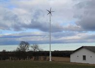 3 piccole energie rinnovabili solari di fase e del vento ibride dei sistemi elettrici 10KW