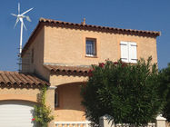 Porcellana 600W la maggior parte del generatore eolico efficiente, operazione a basso rumore di vibrazione dei mulini a vento minimi del giardino società