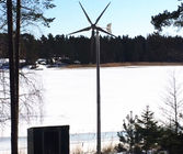 il generatore eolico 3KW sull'inizio basso del vento della centrale elettrica di griglia riduce Bill elettrico