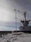 3000W Wind And Solar Hybrid Off Grid System For Telecom Base / Solar Powered Wind Turbine