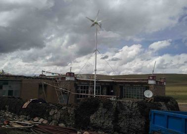 ibrido solare del vento 1500W fuori dal sistema a griglia, casa solare e sistemi di energia eolica