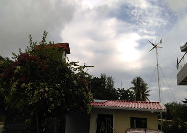generatore eolico di 24V 48V 600W, generatori eolici elettrici residenziali per la casa