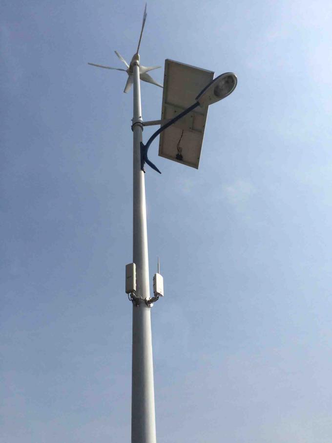 progettazione libera di manutenzione dei sistemi ibrida solare affidabile del vento di 96V 6KW per la casa